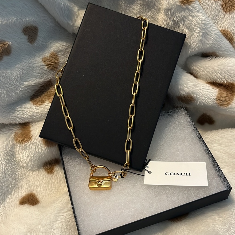 Coach Tabby Necklace